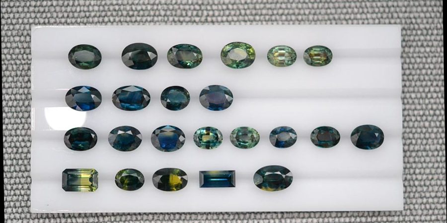 Wholesale Teal Blue Green Sapphires