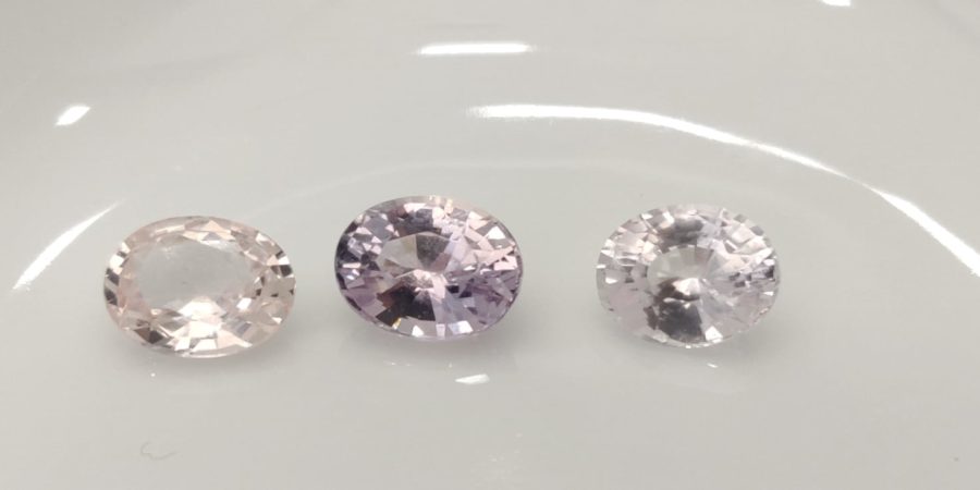 Wholesale Pastel Colored Unheated Sapphires Are Quite In!