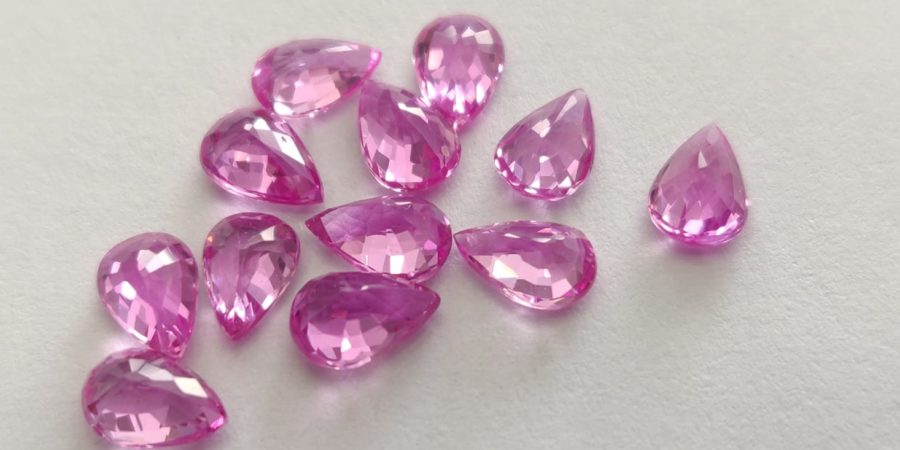 Buy Loose Pink Sapphires from wholesale factory in Thailand