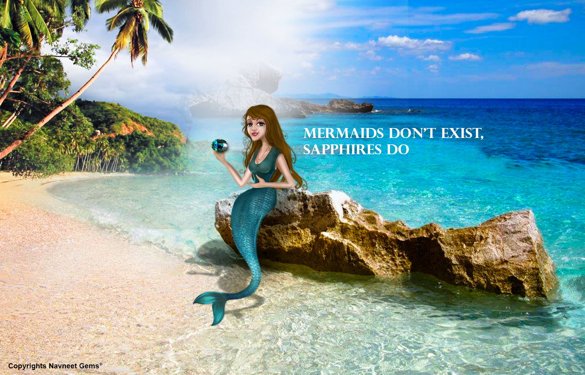 Mermaids dont exist, Sapphires Do