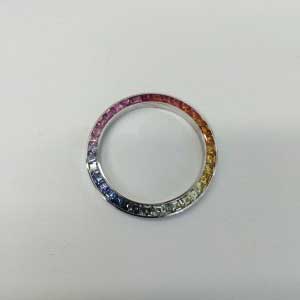 Rainbow-sapphire-watch-dials-Navneet-Gems