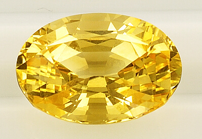Canary Yellow Sapphire