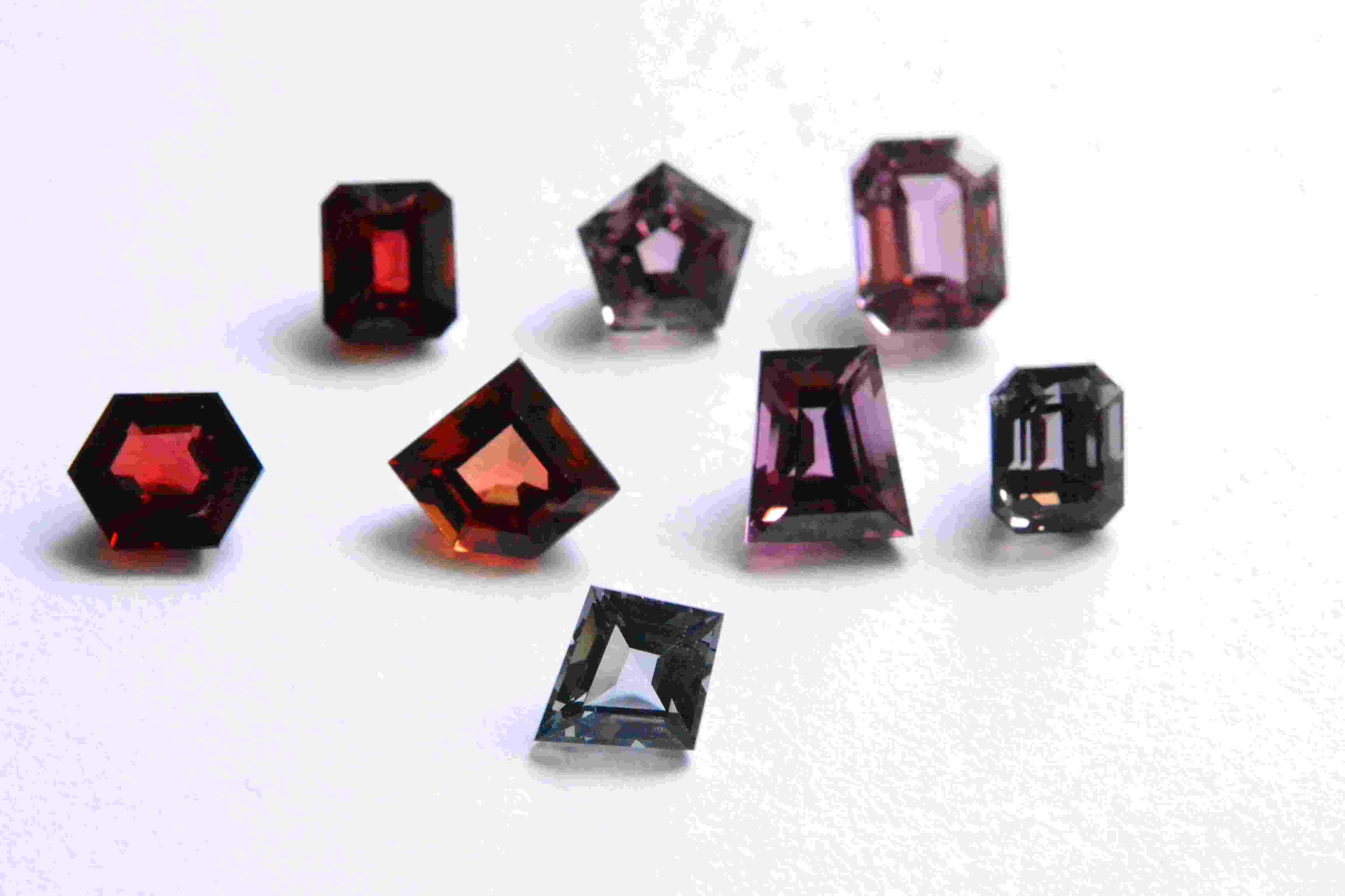 Different Cuts of Spinels