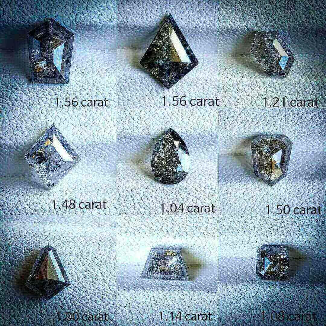 Salt and Pepper Diamonds Slot