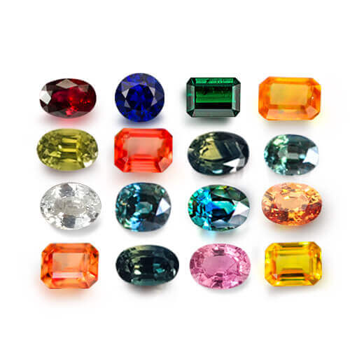 Wholesale Gemstones & Jewelry Semi Precious Loose Precious Gems