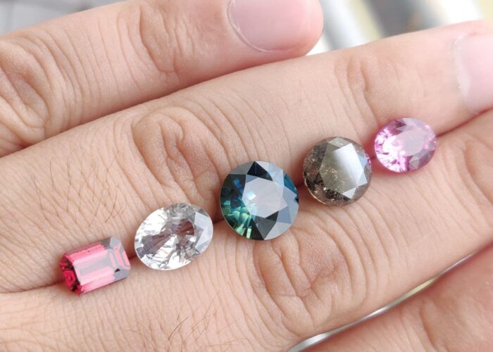 Alternative Engagement Ring Gemstones
