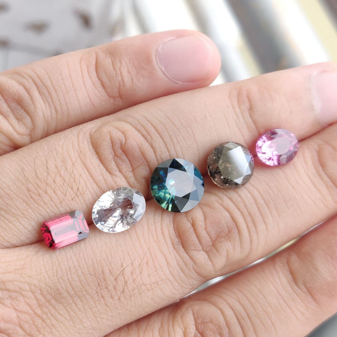Alternative Engagement Ring Gemstones