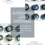 SPECIAL CUTTING OF AUSTRALIAN SAPPHIRES IN OUR FACTORY IN THAILAND