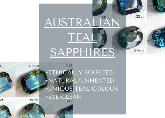 Australian Sapphires - Sustainable Gemstones At Its Best (Part 2)