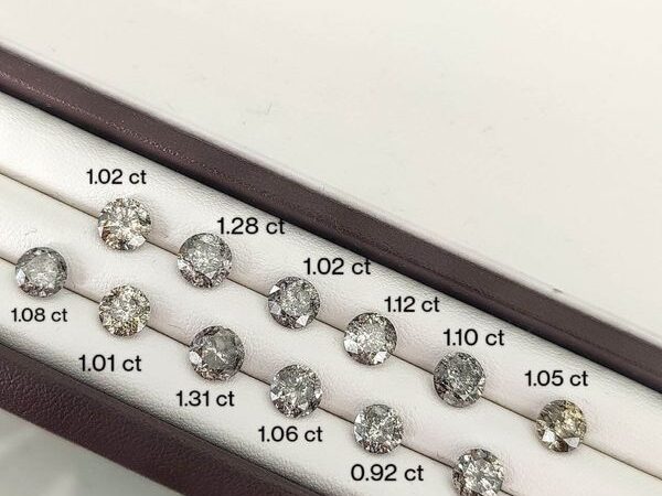 Investing into the Diamond Market today: The Surat Salt and Pepper Diamond Trade