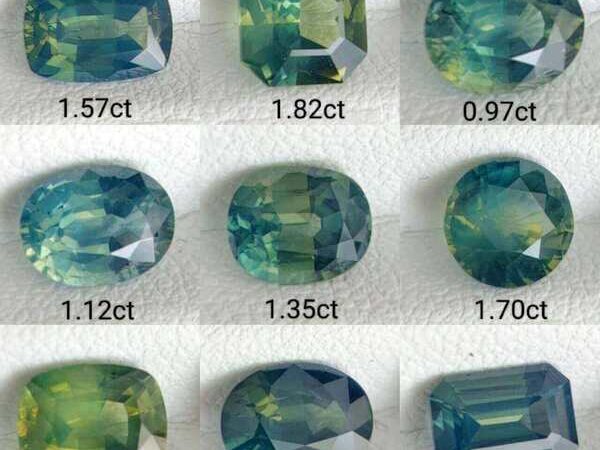 The Mesmerizing Brilliance of Opalescent Sapphires