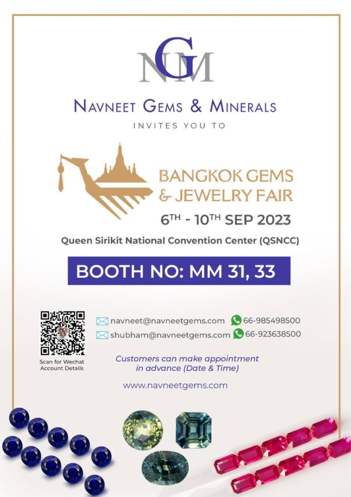 Bangkok Gem and Jewelry Show 2023