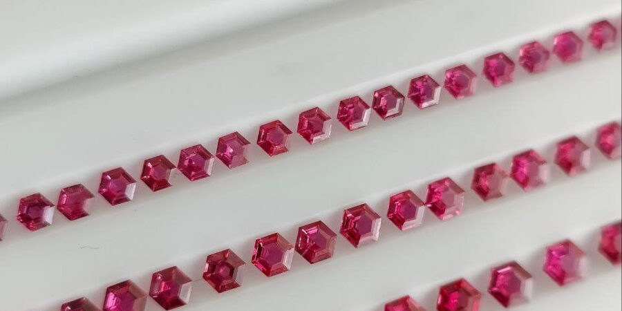 Mozambique Ruby Hexagons: A Unique Gemstone Marvel