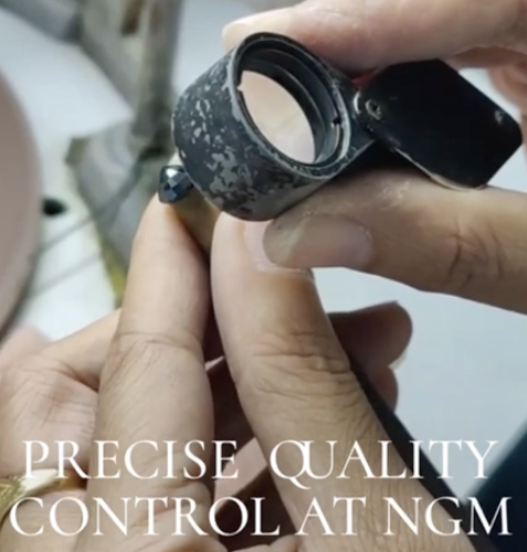 Precise Quality Control at NGM