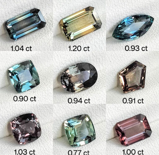 Tanzanian Sapphire Lot