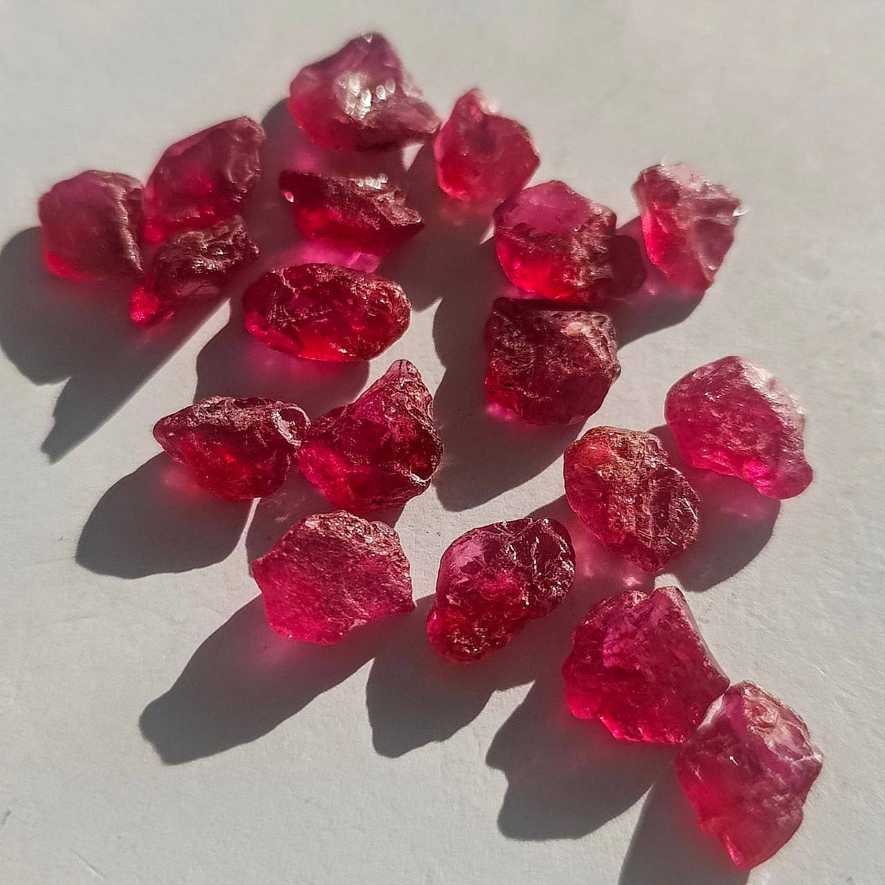 Mozambique Ruby Rough,
Ruby Rough