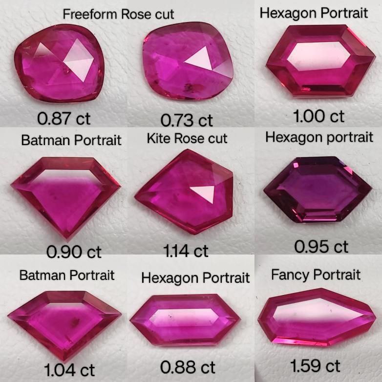 Wholesale Ruby, Shades of Ruby