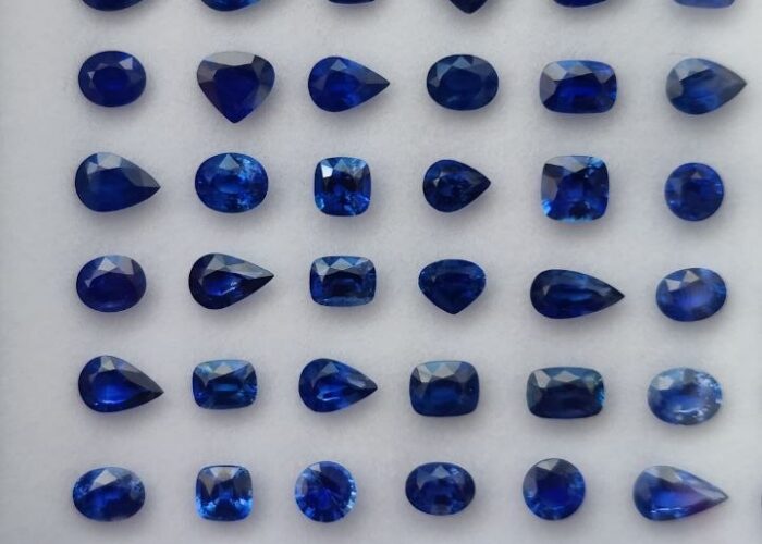 New Production of Natural Ceylon Sapphires from Sri Lanka