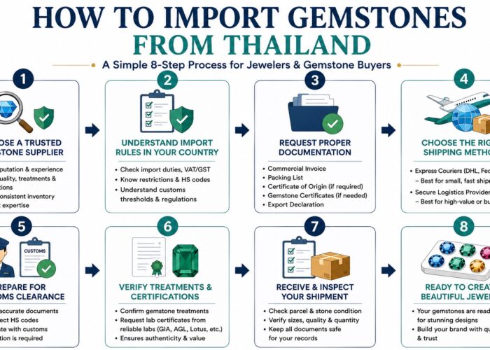 Why Buy Gemstones from Thailand?