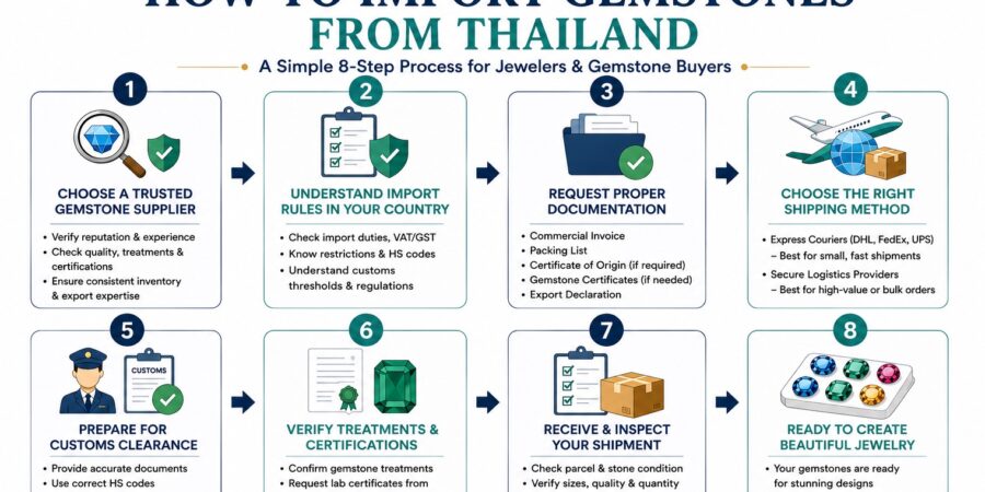 Why Buy Gemstones from Thailand?