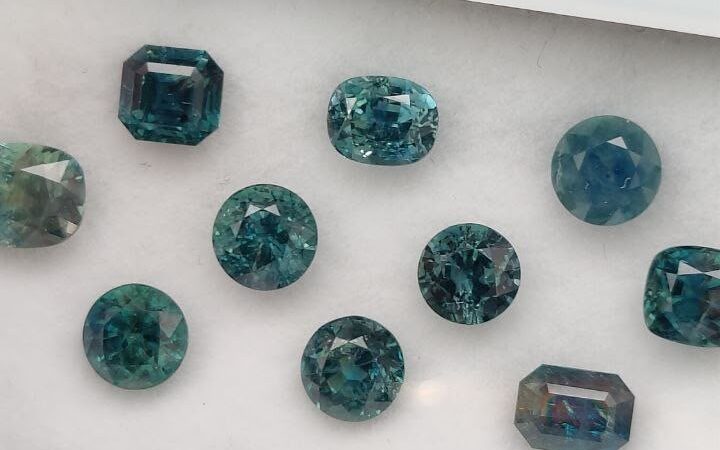 Montana Sapphires | Navneet Gems & Minerals