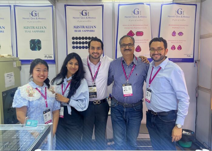 NGM Team at the Bangkok Gems & Jewelry Fair