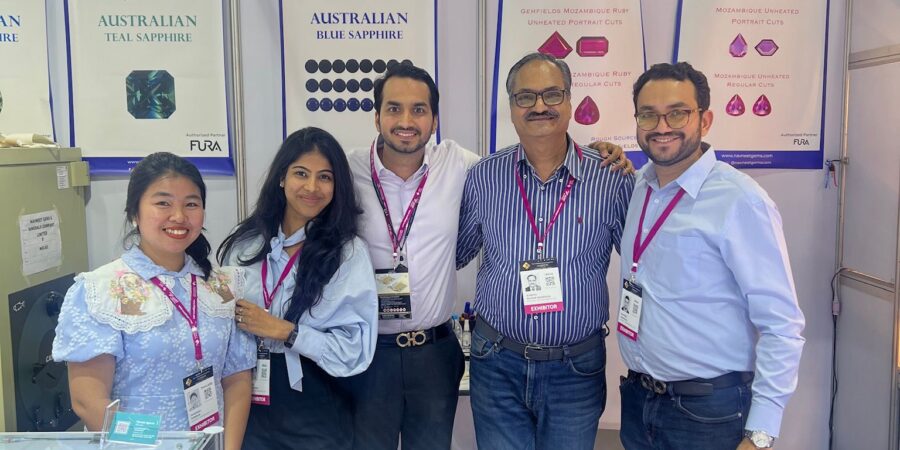 NGM Team at the Bangkok Gems & Jewelry Fair